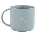 CDF ètendue 美濃燒木蓋杯子 - 藍色貓頭鷹款背面